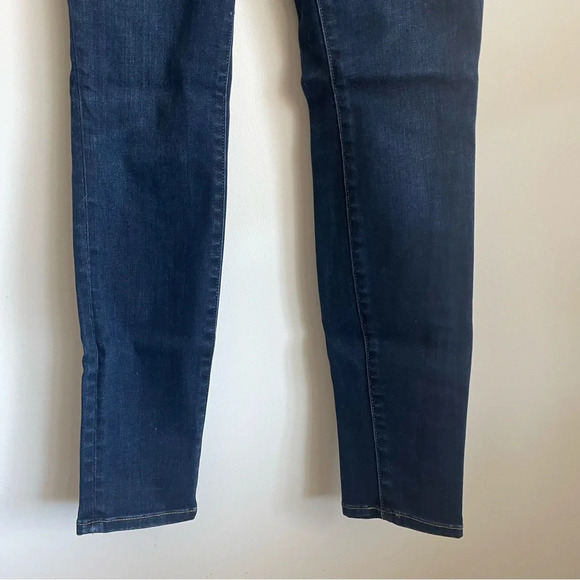 Madewell 9” high rise skinny blue jeans size 26 - Picture 4 of 11